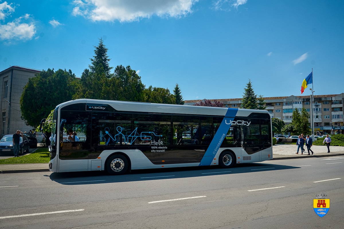 Фэгэраш, ATP BUS e-UpCity № MM 09 ATP