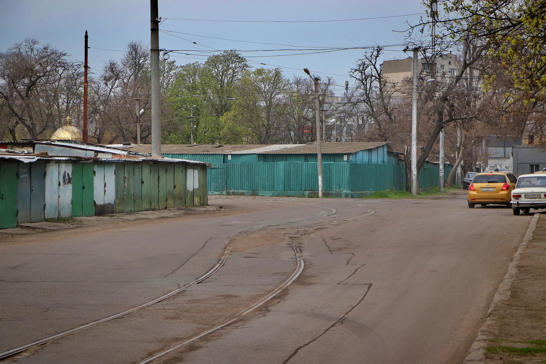 Odesa — Ilyich Tramway Depot; Odesa — Tramway Lines: Miscellaneous