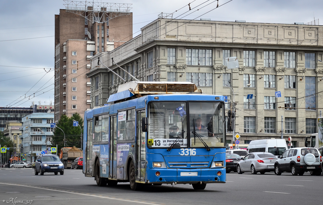 Новосибирск, СТ-6217М № 3316