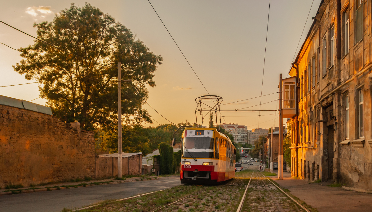 Одесса, T3 КВП Од № 5019