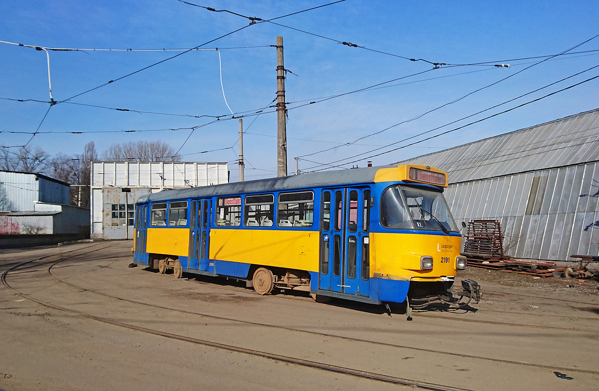 Dnipro, Tatra T4D-M1 nr. (2191)