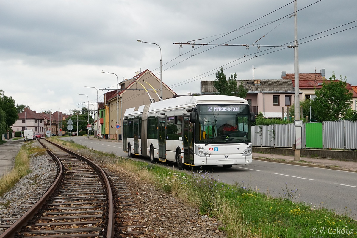 Ческе-Будеёвице, Škoda 25Tr Irisbus Citelis № 79
