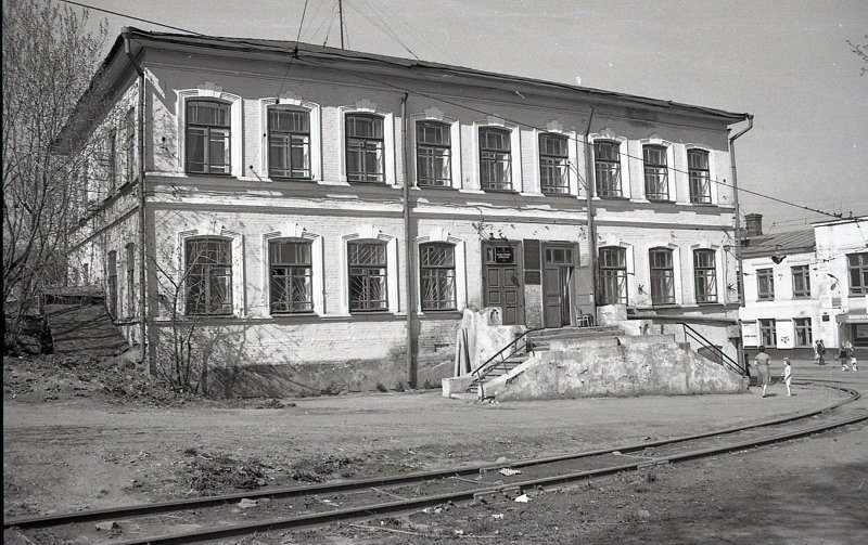 Perm — Closed Tramway Lines; Perm — Old photos; Perm — Tramway Lines and Infrastructure