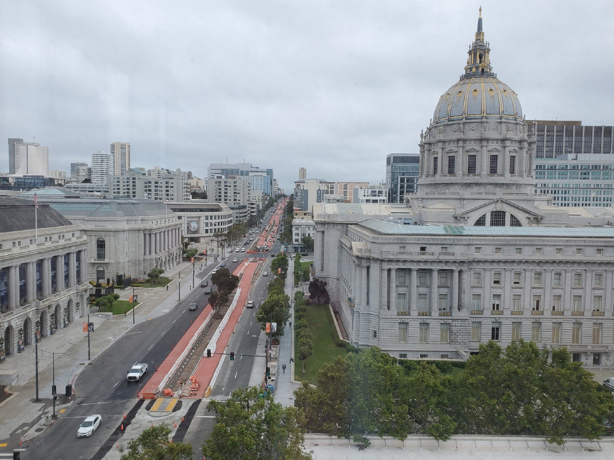 Сан-Франциско, область залива — Троллейбусные линии и инфраструктура