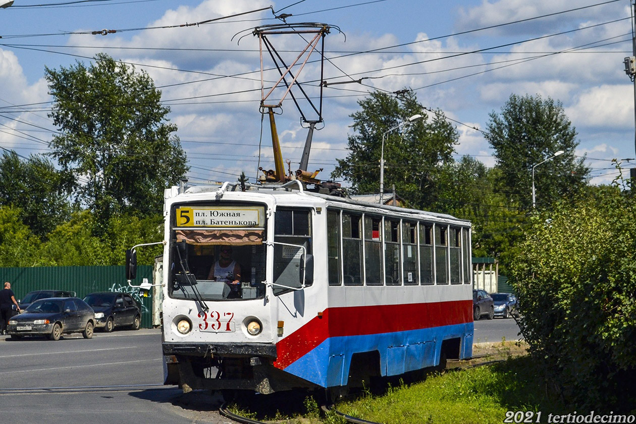 Томск, 71-608КМ № 337