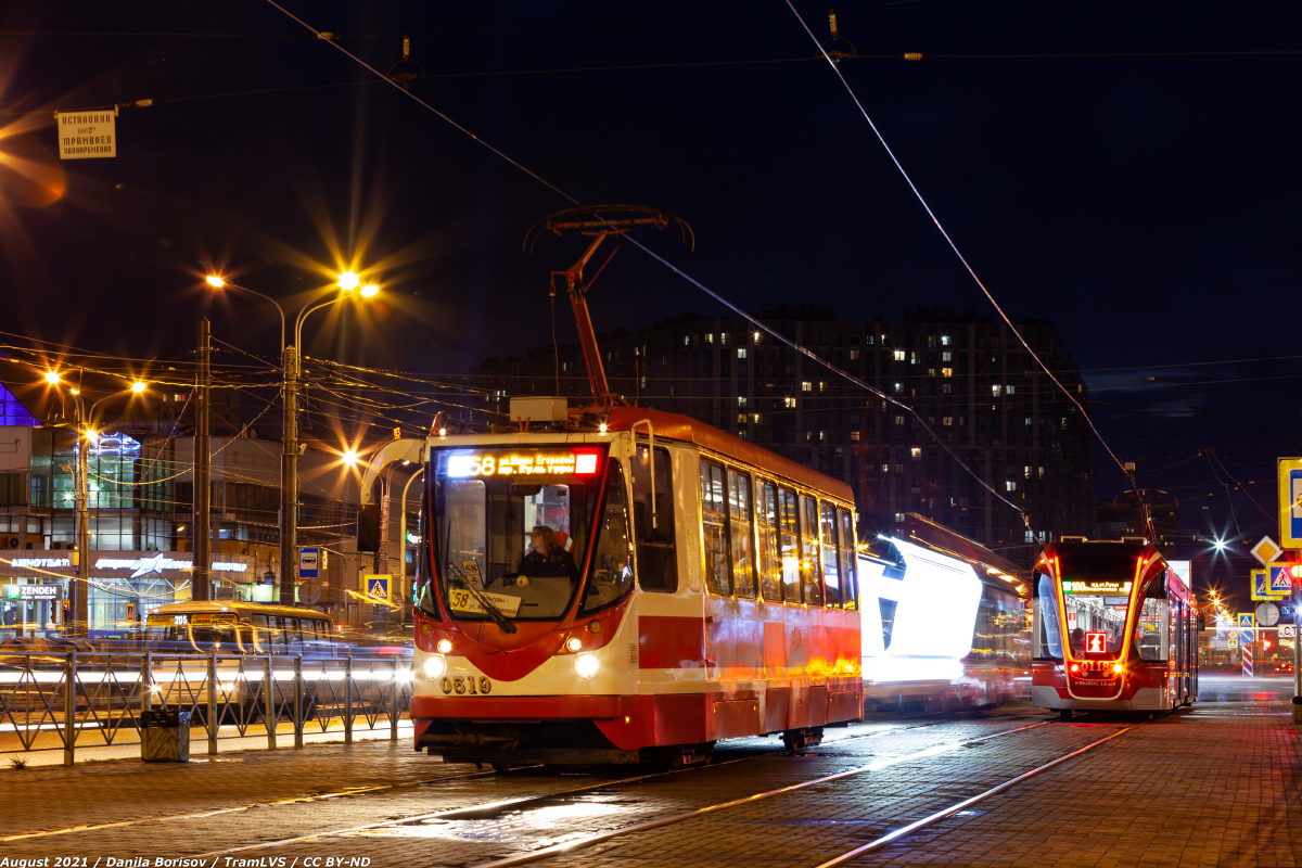 Санкт-Петербург, 71-134А (ЛМ-99АВН) № 0519