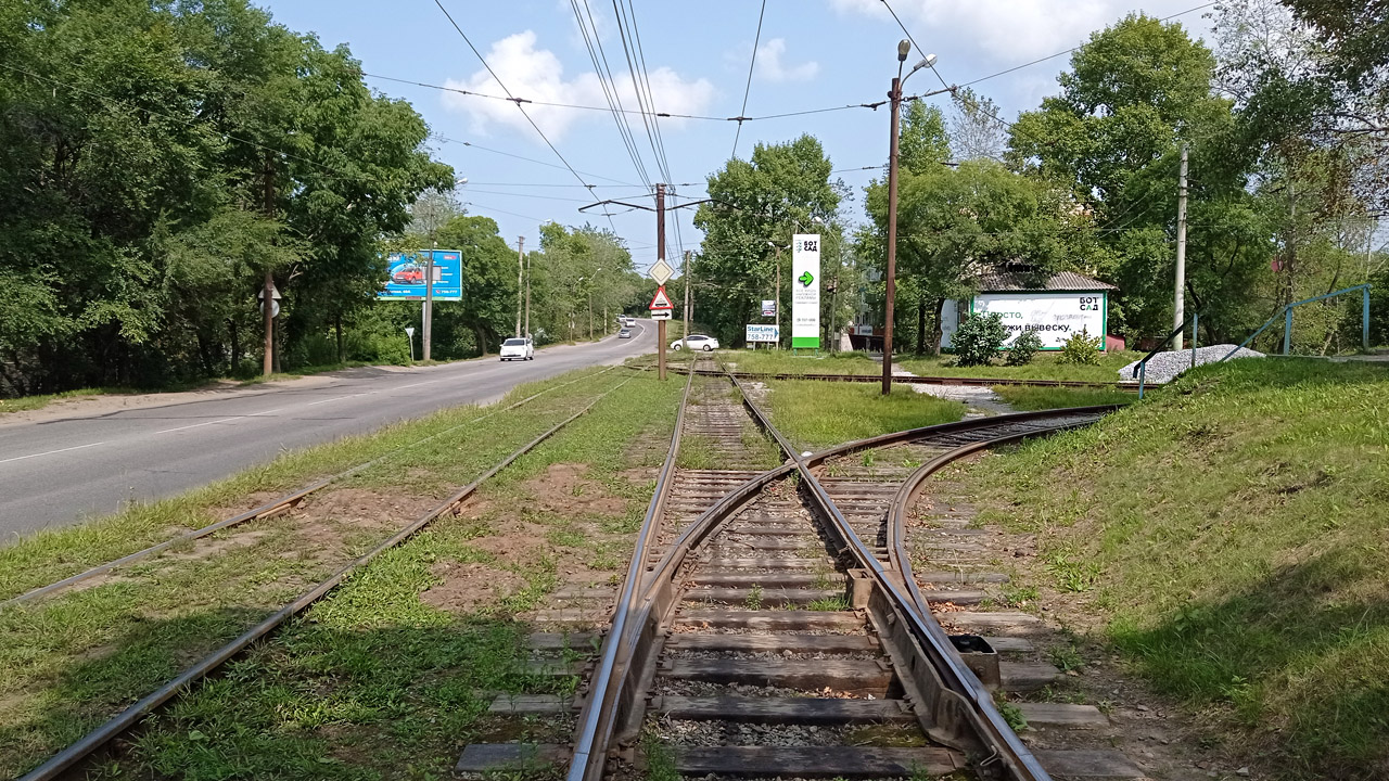 Хабаровск — Трамвайные линии
