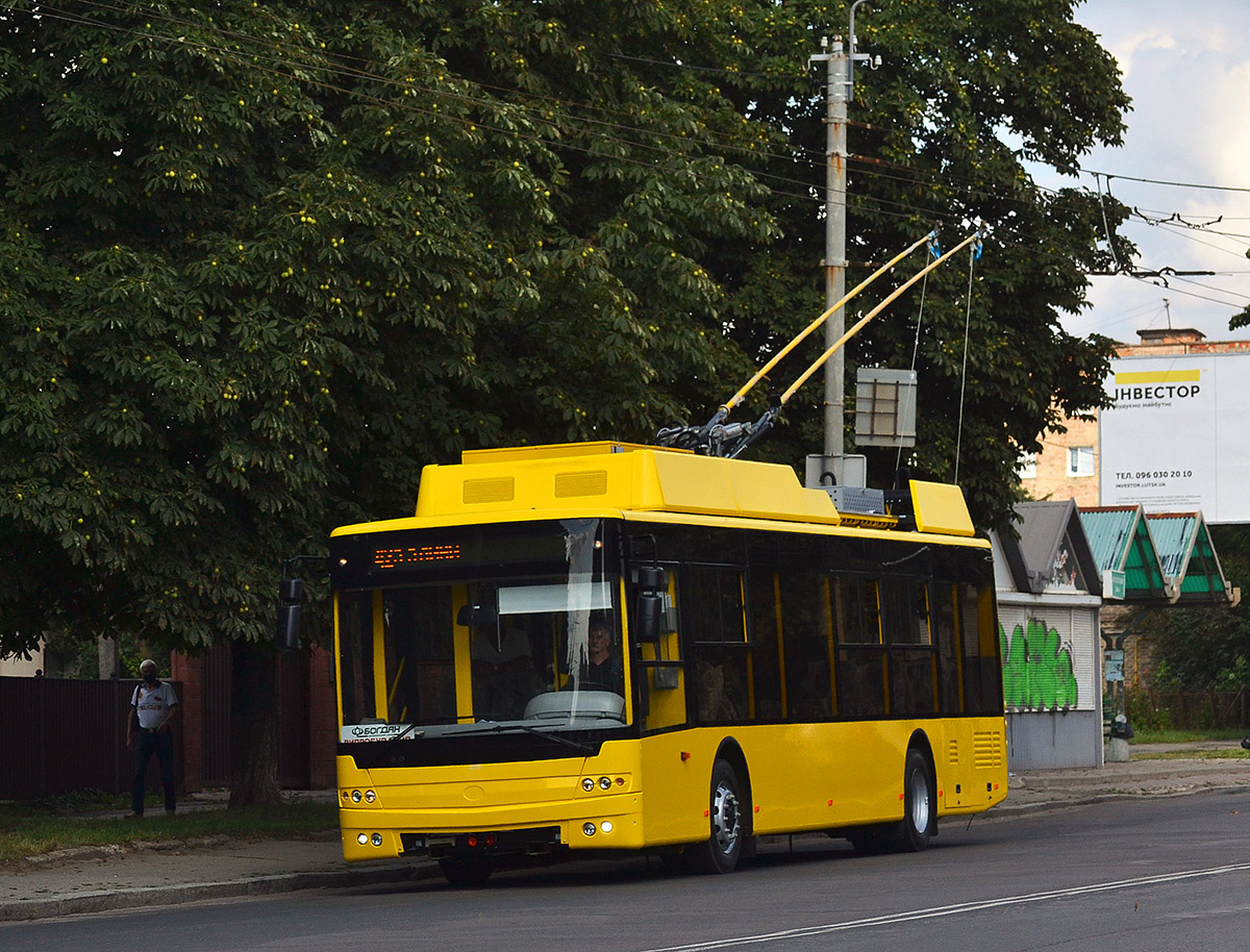 Полтава, Богдан Т70117 № 163; Луцк — Новые троллейбусы «Богдан»