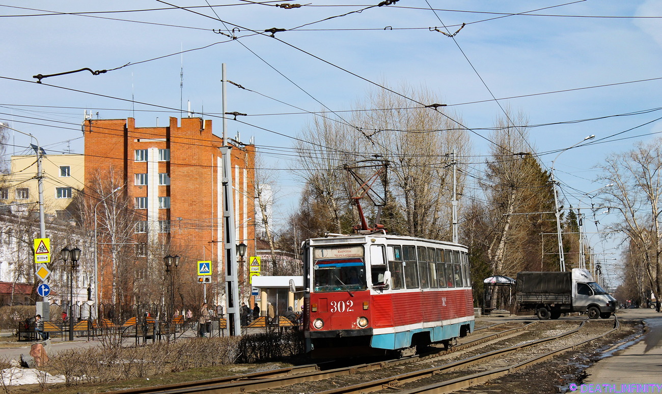 Томск, 71-605 (КТМ-5М3) № 302