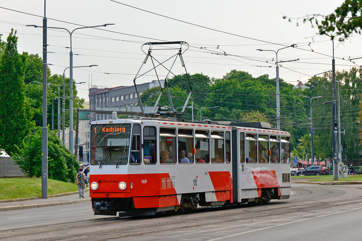 Таллин, Tatra KT4D № 169