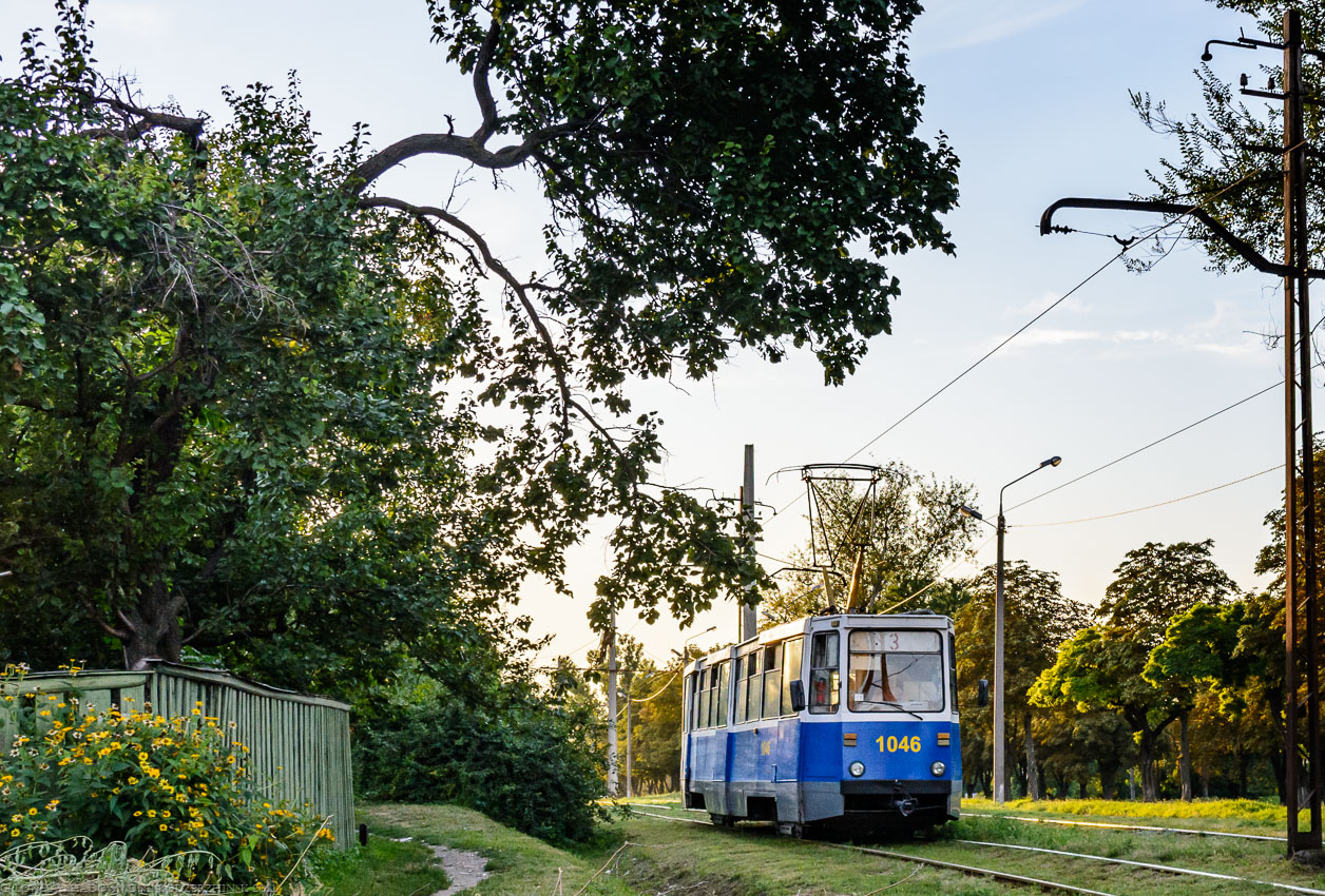 Kamianske — Tramway Lines and Infrastructure