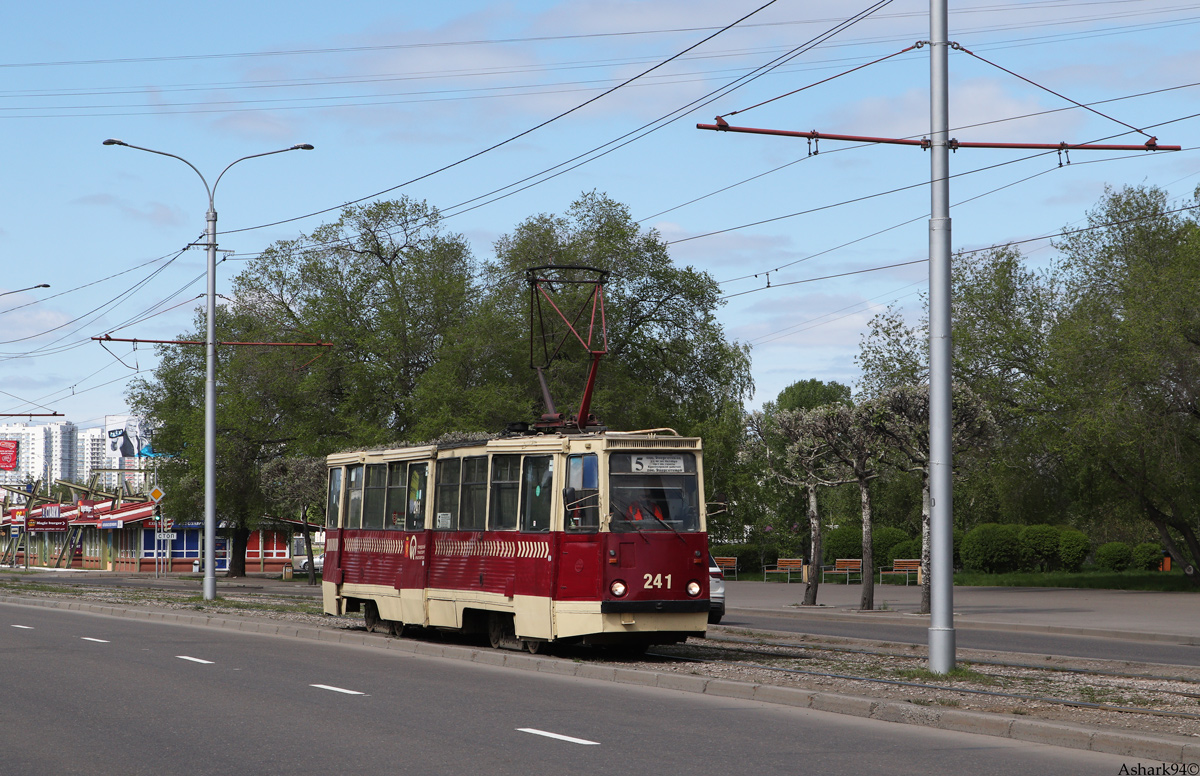 Красноярск, 71-605 (КТМ-5М3) № 241