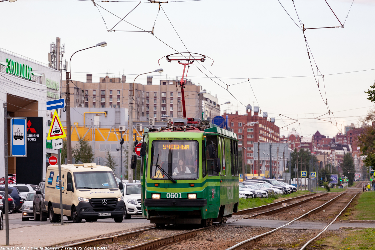 Санкт-Петербург, 71-134К (ЛМ-99КЭ) № 0601