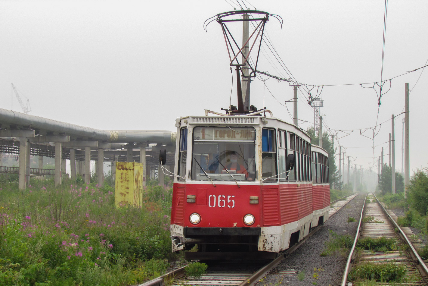 Усть-Илимск, 71-605 (КТМ-5М3) № 065