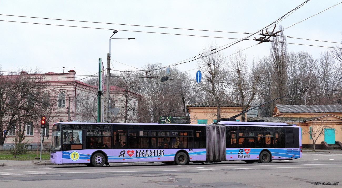 Kremenchuk, LAZ E301A1 č. 199