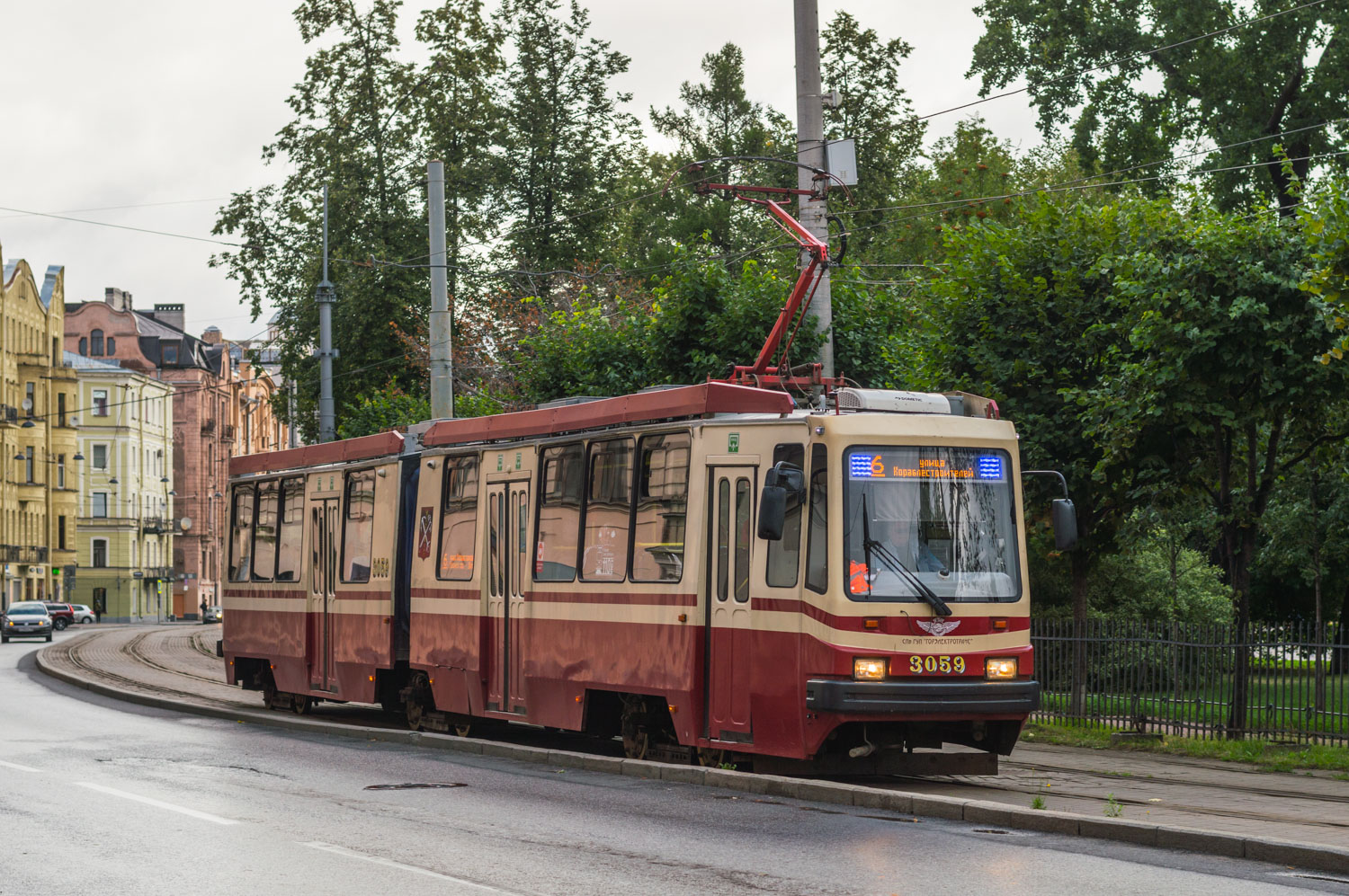 Санкт-Петербург, ЛВС-86М2 № 3059