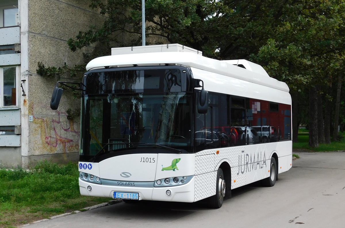 Jurmala, Solaris Urbino III 8.9 LE Electric Nr. J1015