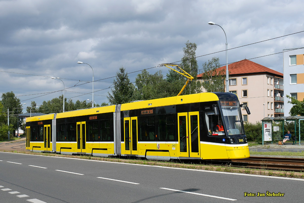 Пльзень, Škoda 40T ForCity Smart № 385; Пльзень — Новые трамваи Škoda