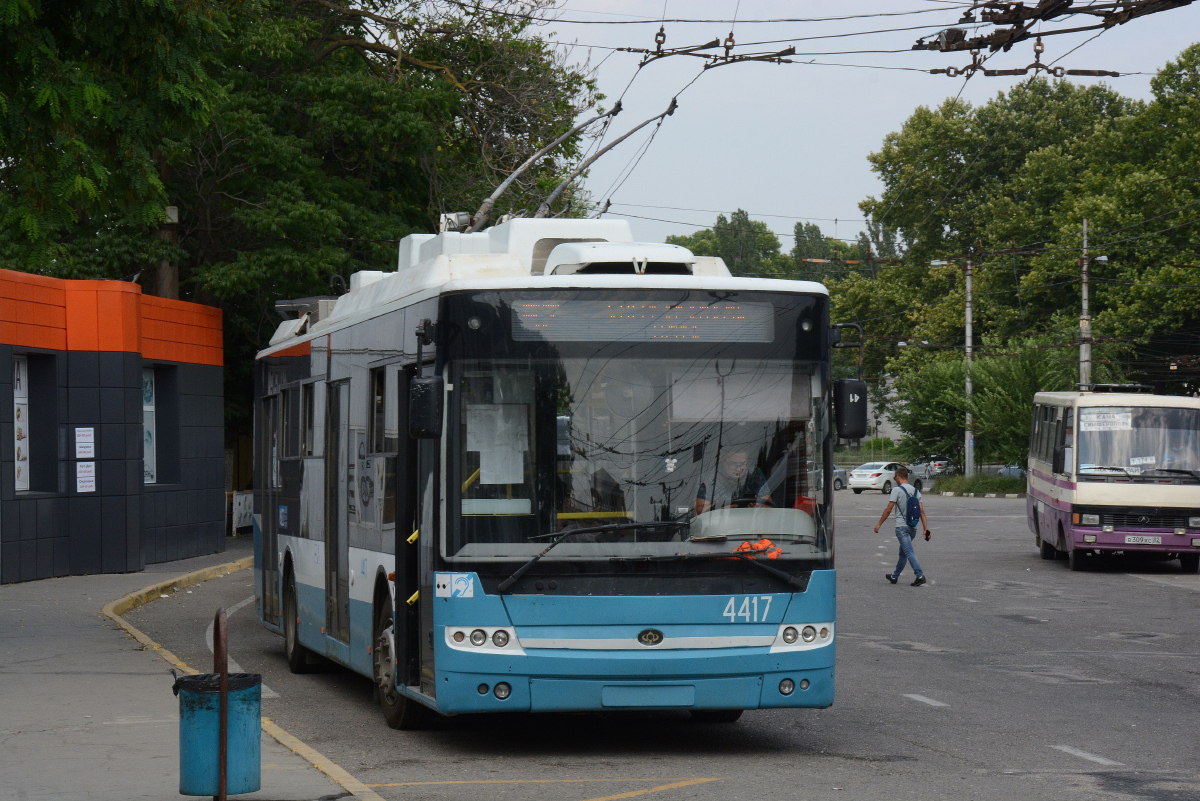 Trolleybus de Crimée, Bogdan T70115 N°. 4417