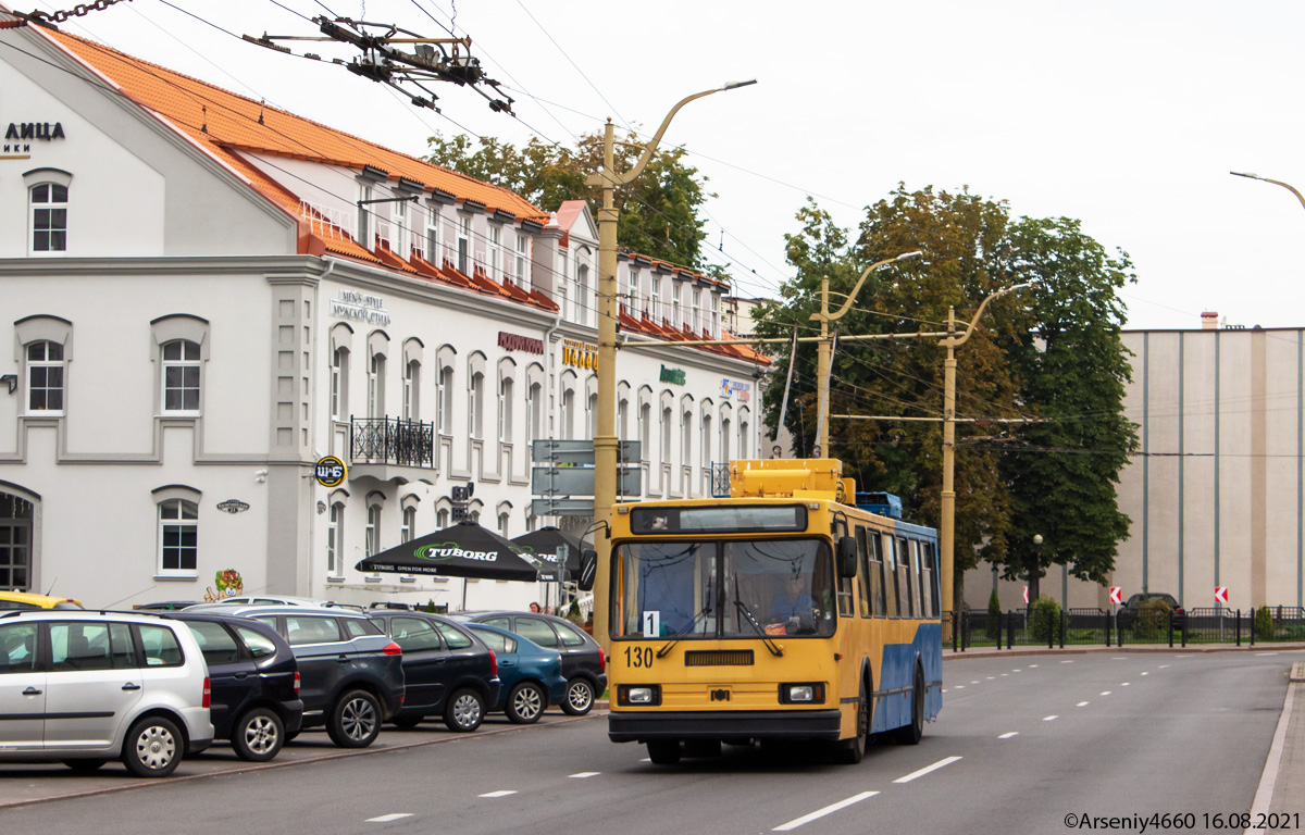 7 троллейбус гродно