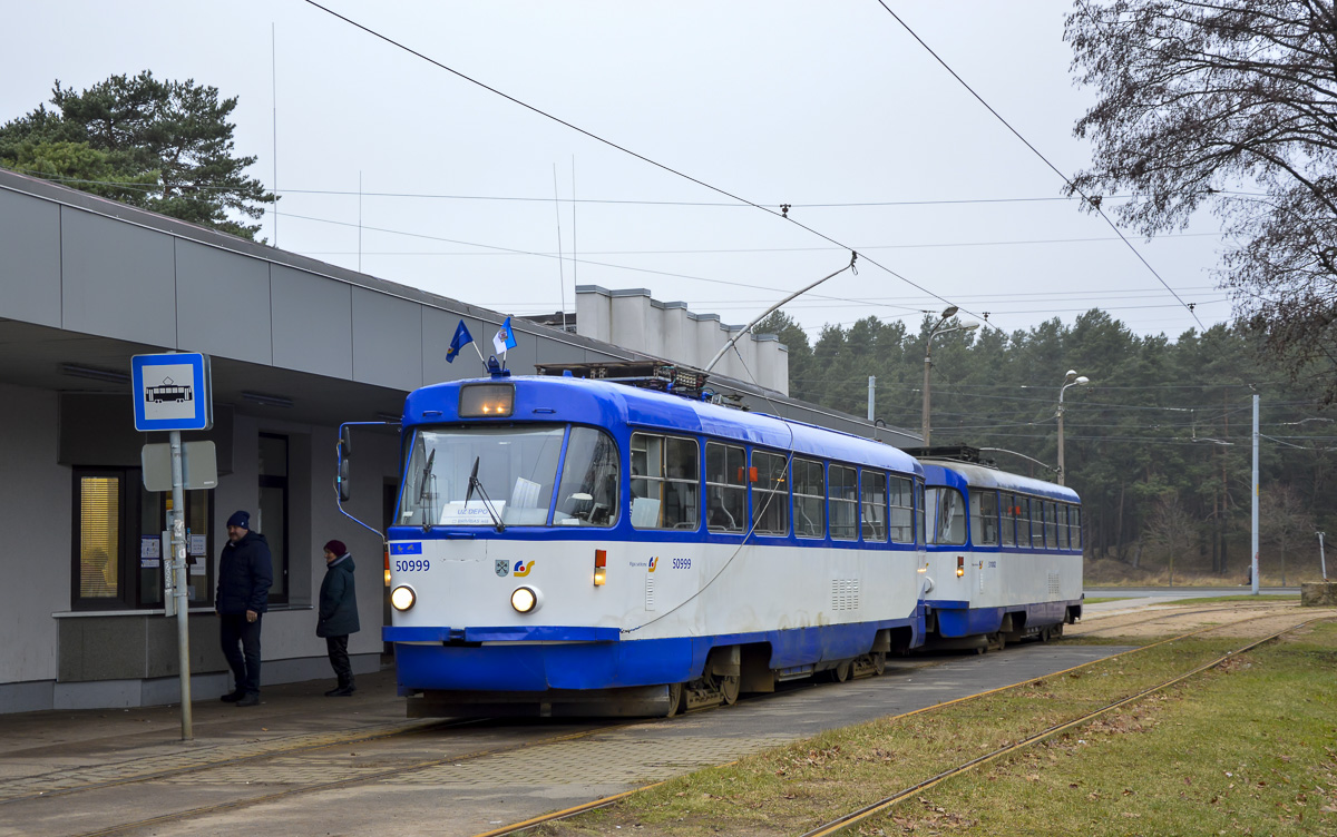 Рига, Tatra T3A № 50999
