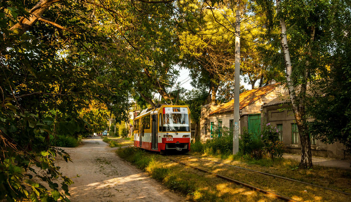 Одесса, T3 КВП Од № 5019