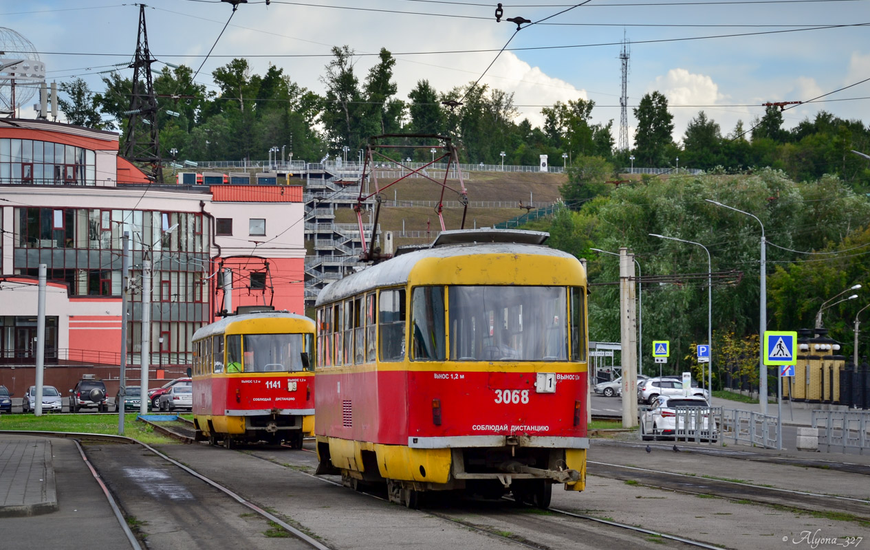 Барнаул, Tatra T3SU № 3068