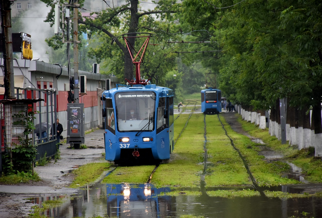 Владивосток, 71-619К № 337; Владивосток — Разные фотографии