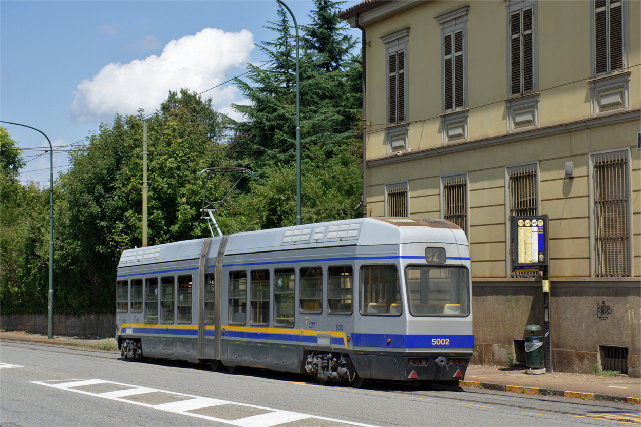 Turin, GTT series 5000 № 5002