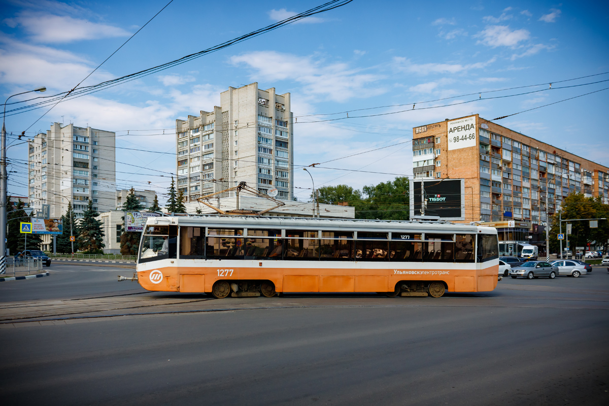 Ульяновск, 71-619К № 1277