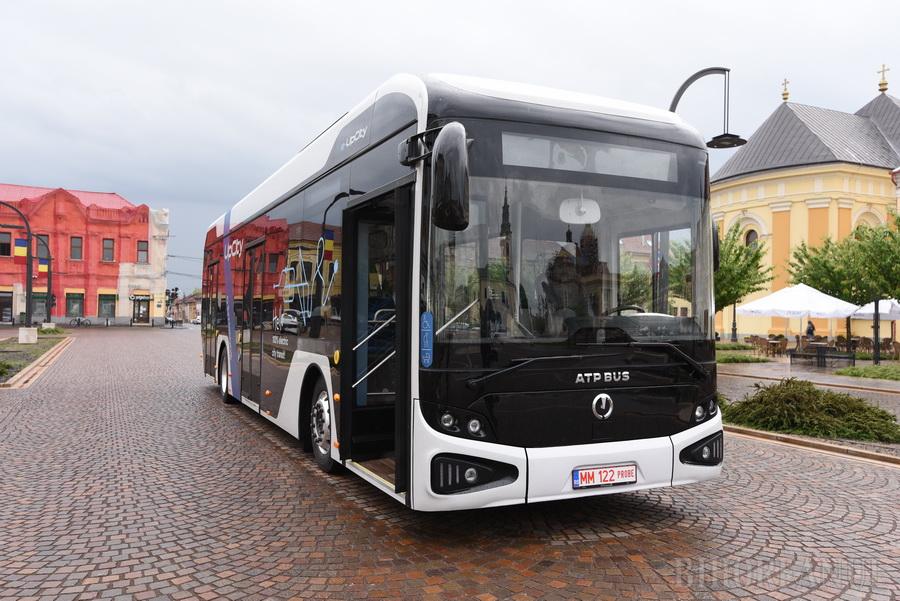 Орадя, ATP BUS e-UpCity № MM 122