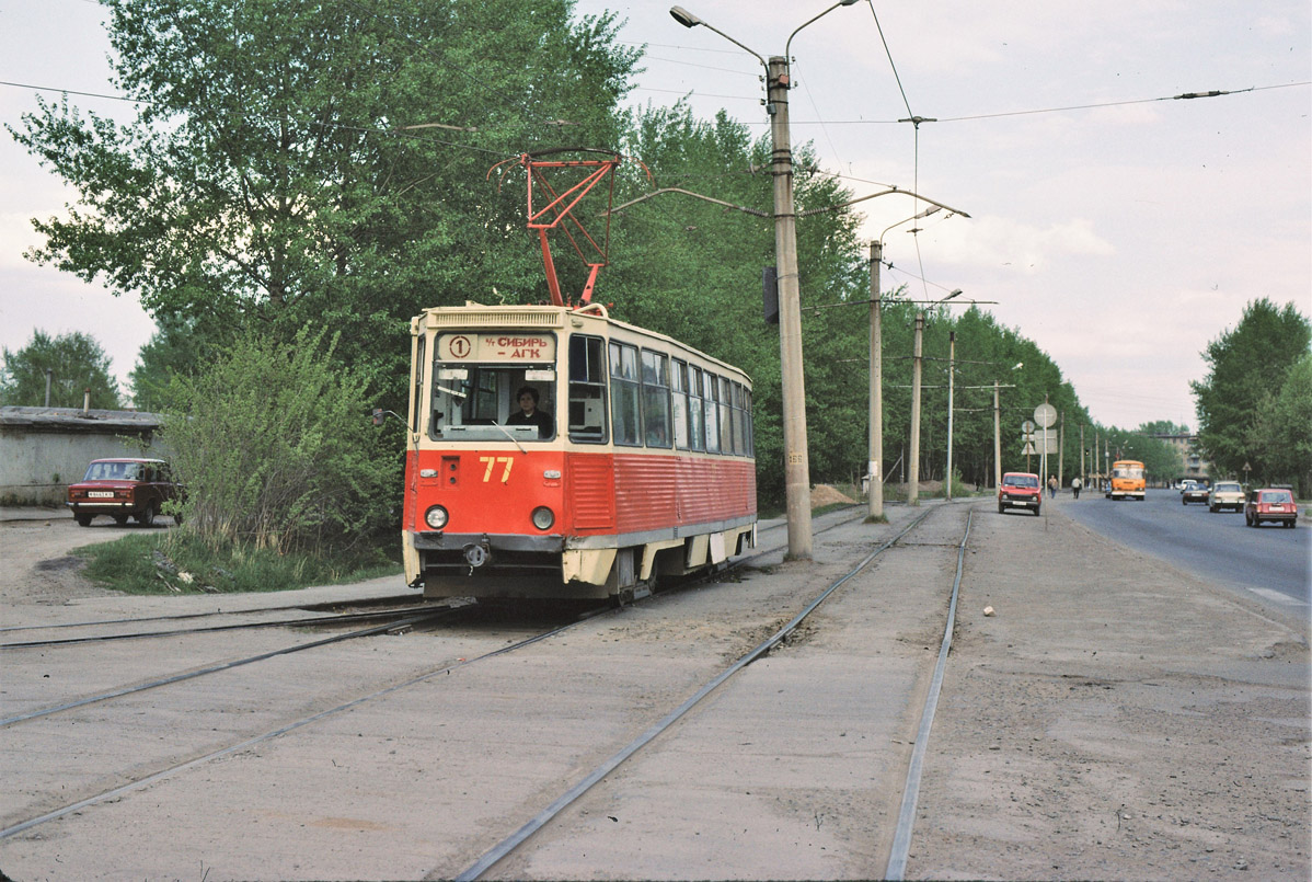 Ачинск, 71-605 (КТМ-5М3) № 77