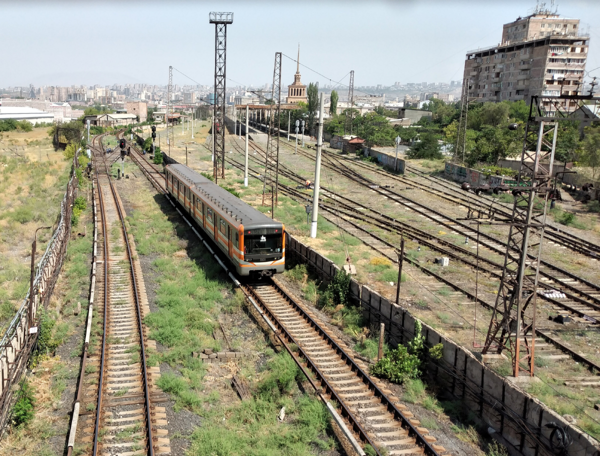 Yerevan, 81-717M № 0101