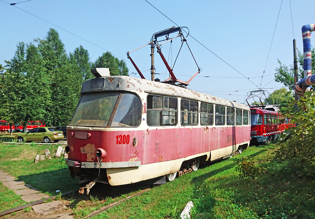 Днепр, Tatra T3SU № 1300