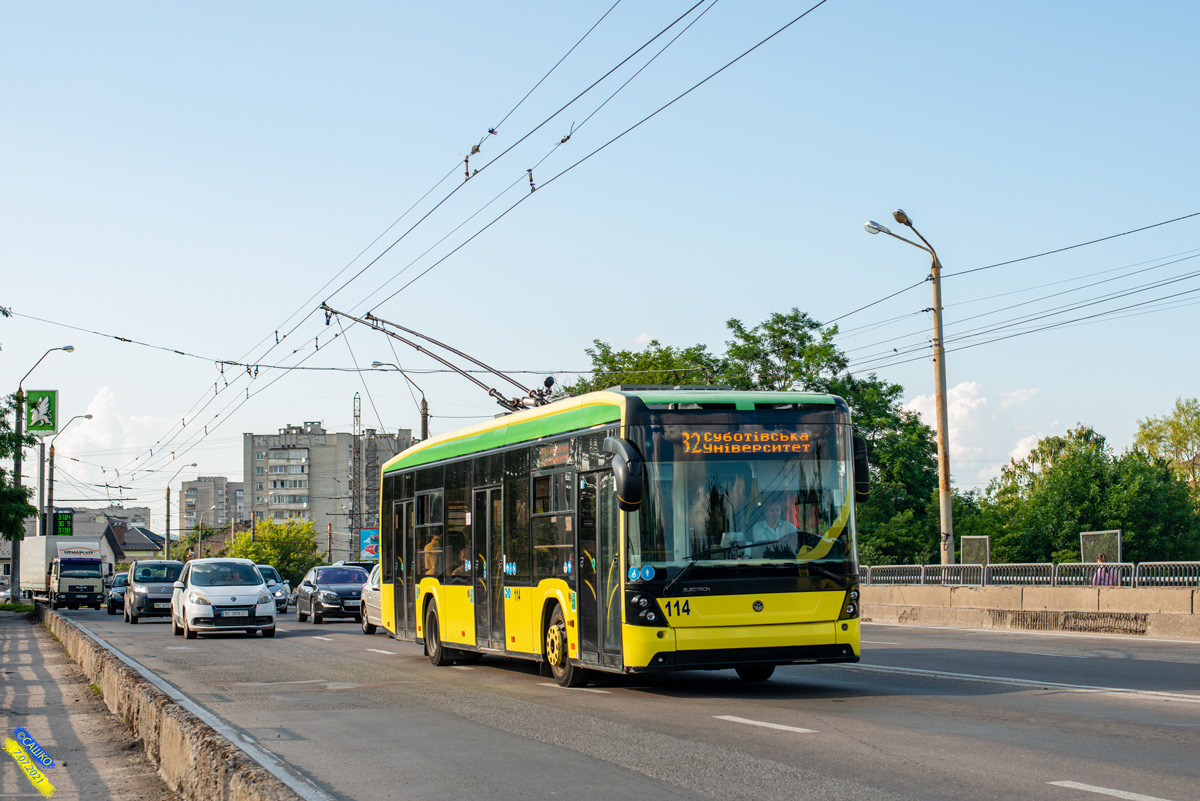 Лвов, Electron T19101 № 114