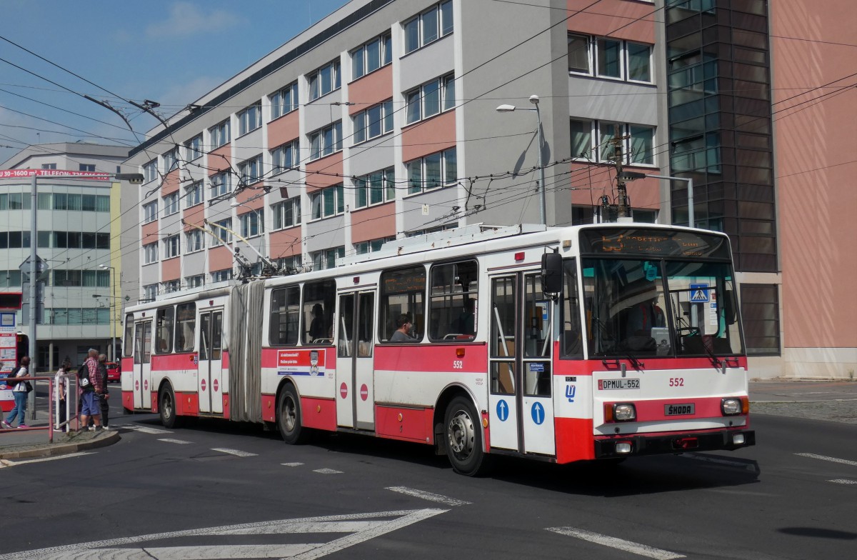 Ústí nad Labem, Škoda 15Tr12/6 — 552