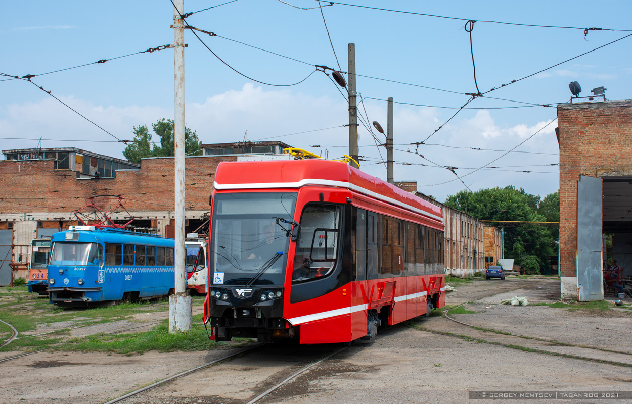 Таганрог, 71-628 № 02; Таганрог — Новые трамваи