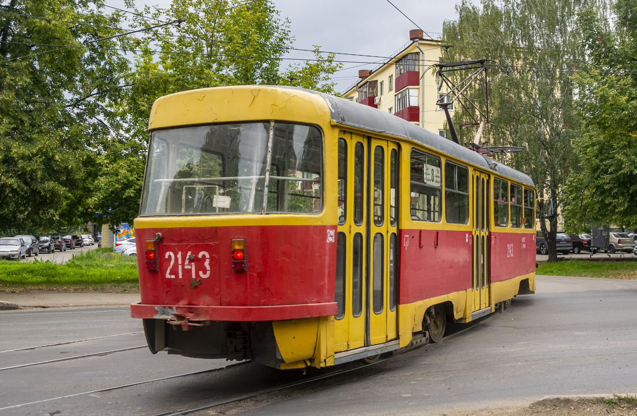 Уфа, Tatra T3D № 2143