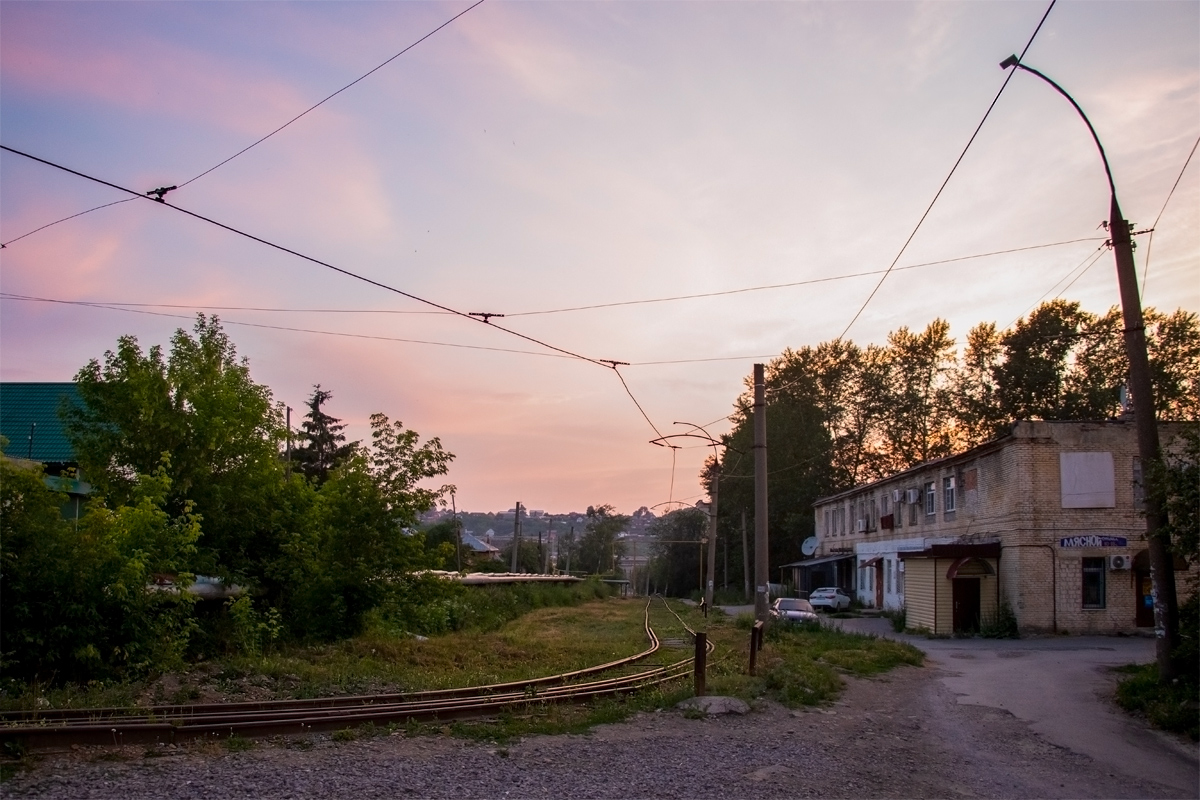 Усть-Катав — Трамвайная линия