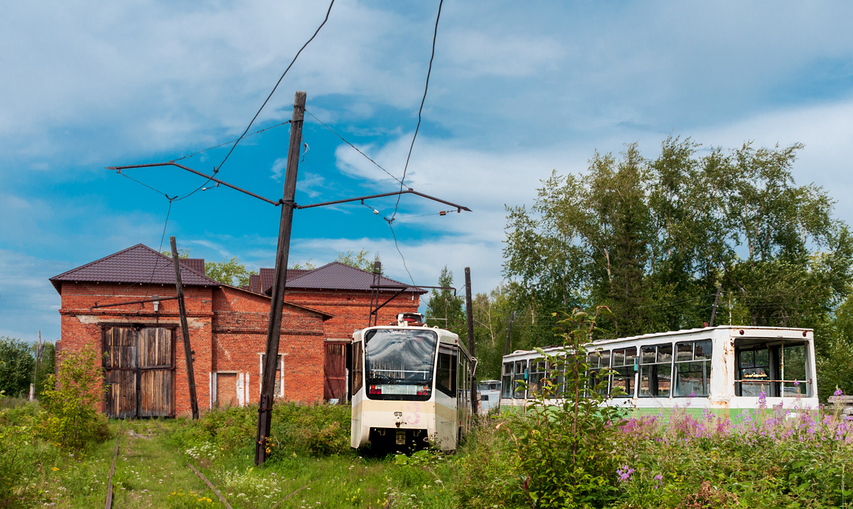 Volchansk, 71-619KT nr. 3; Volchansk — Tram depot & Volchanka terminal