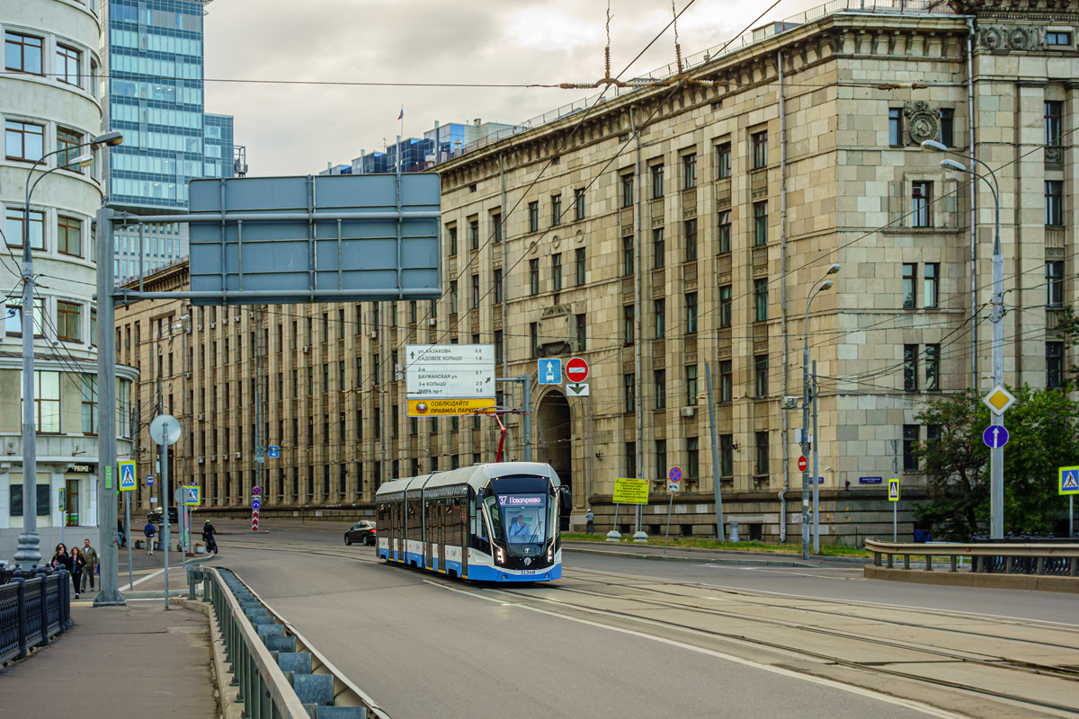 Москва, 71-931М «Витязь-М» № 31348