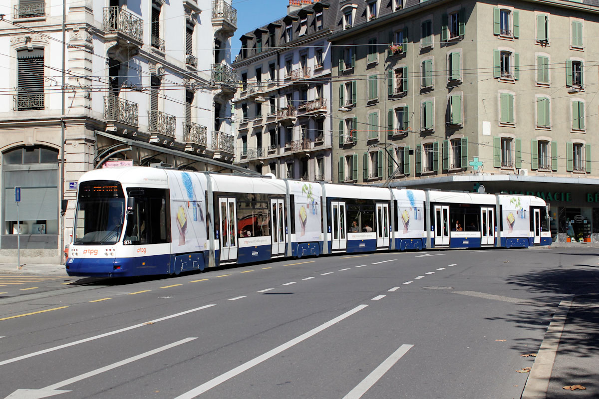 Женева, Bombardier Cityrunner № 874