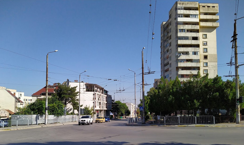 Враца — Тролейбусна мрежа