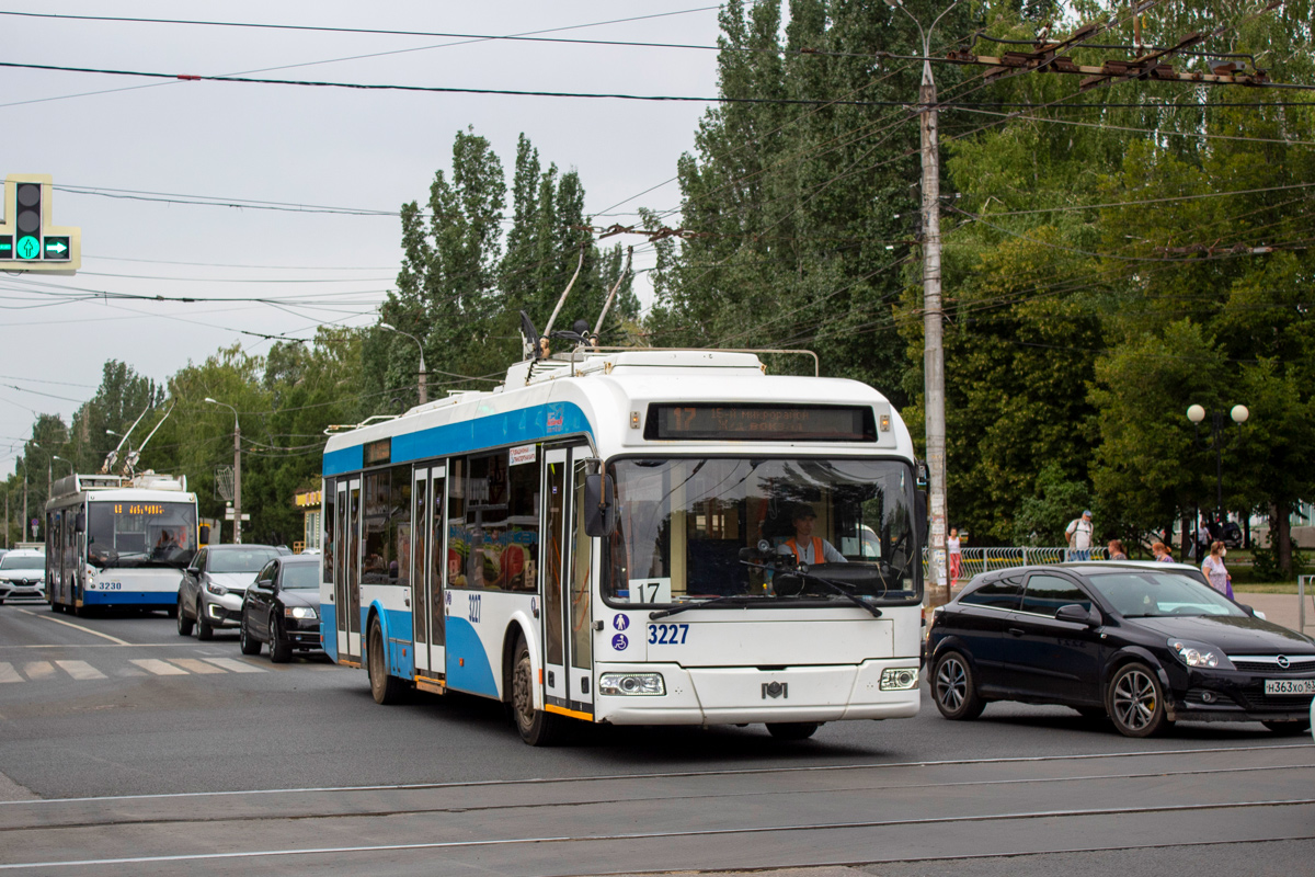 Самара, БКМ 321 № 3227