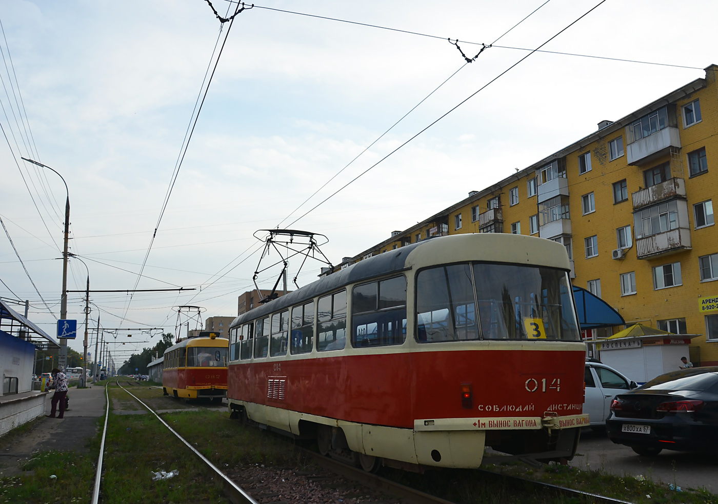 Орёл, Tatra T3SU № 014