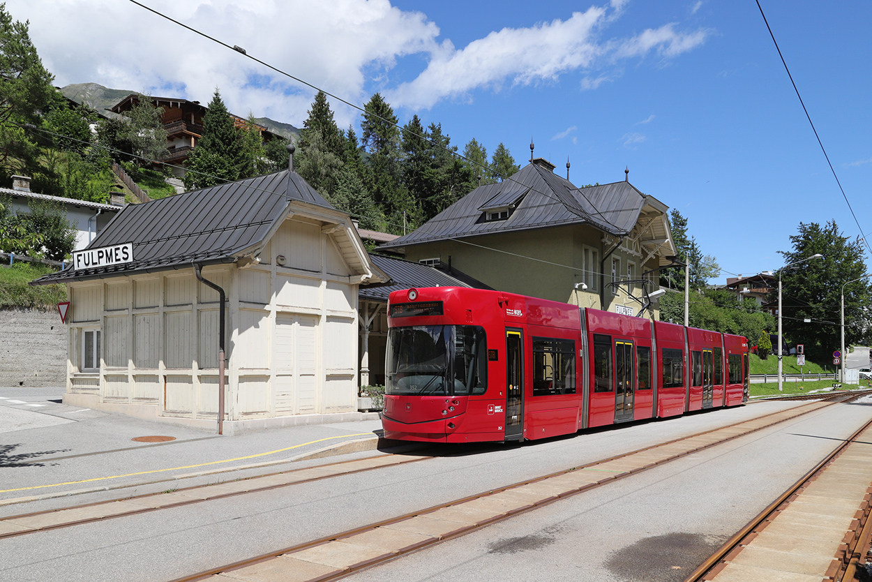 Инсбрук, Bombardier Flexity Outlook № 352; Инсбрук — Stubaitalbahn