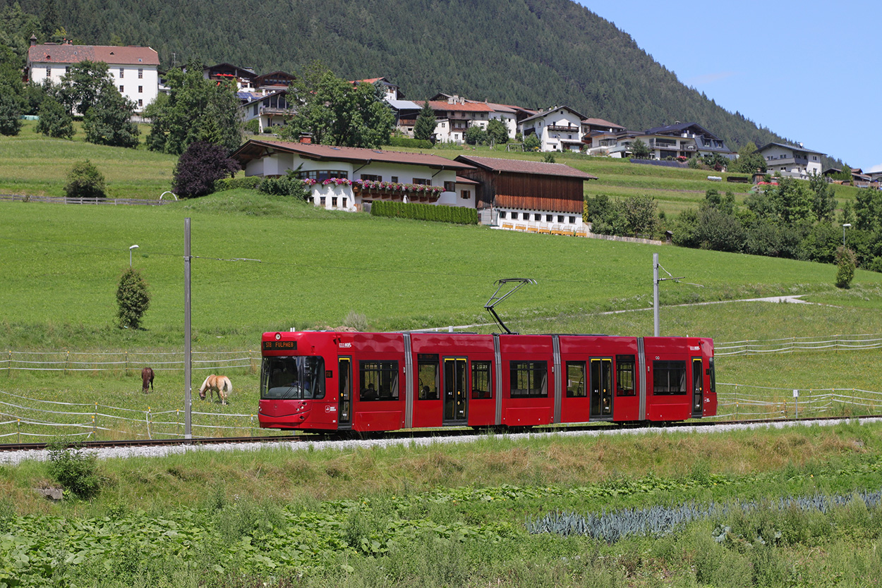 Инсбрук, Bombardier Flexity Outlook № 355; Инсбрук — Stubaitalbahn