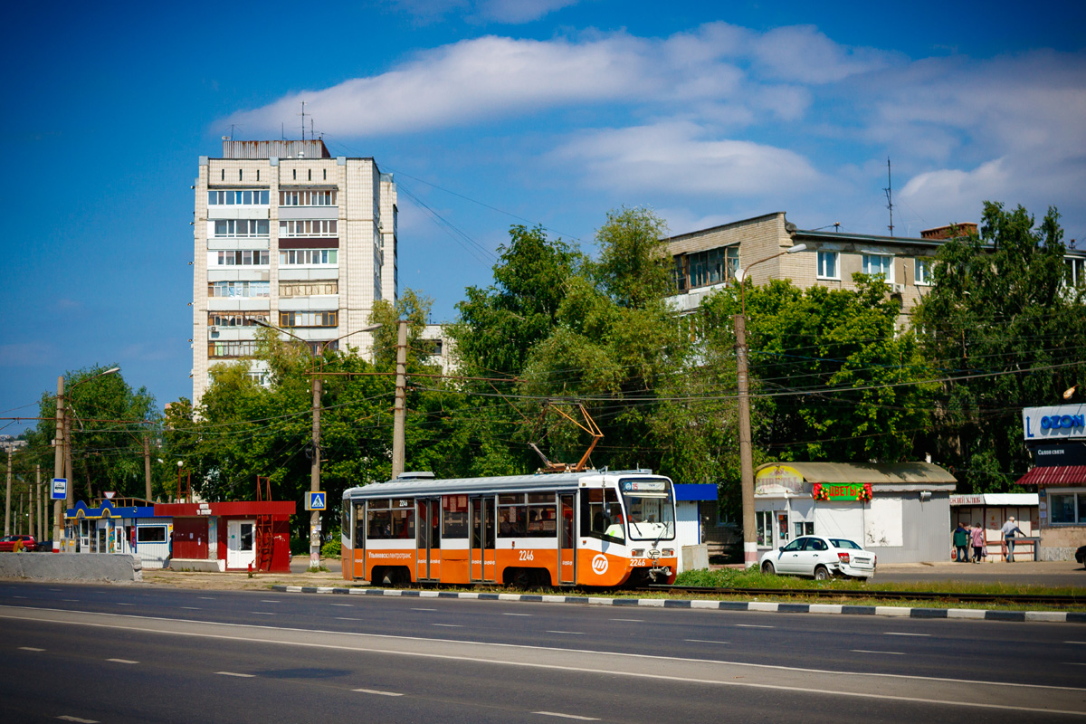 Ульяновск, 71-619К № 2246