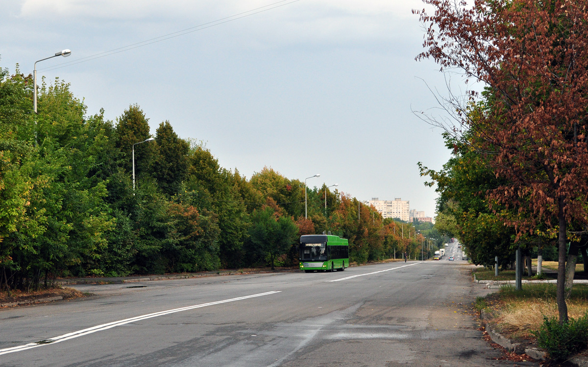 Харьков — Троллейбусные линии