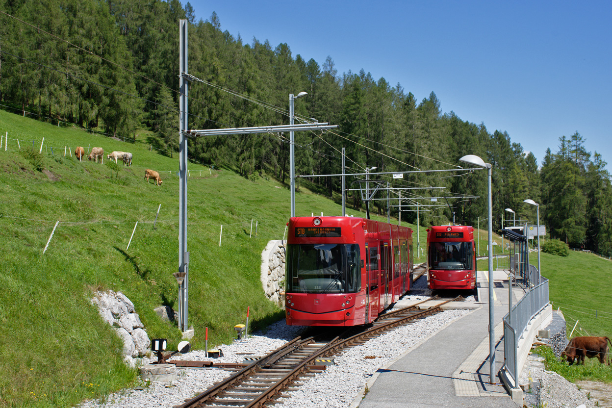 Innsbruck, Bombardier Flexity Outlook nr. 353; Innsbruck — Stubaitalbahn